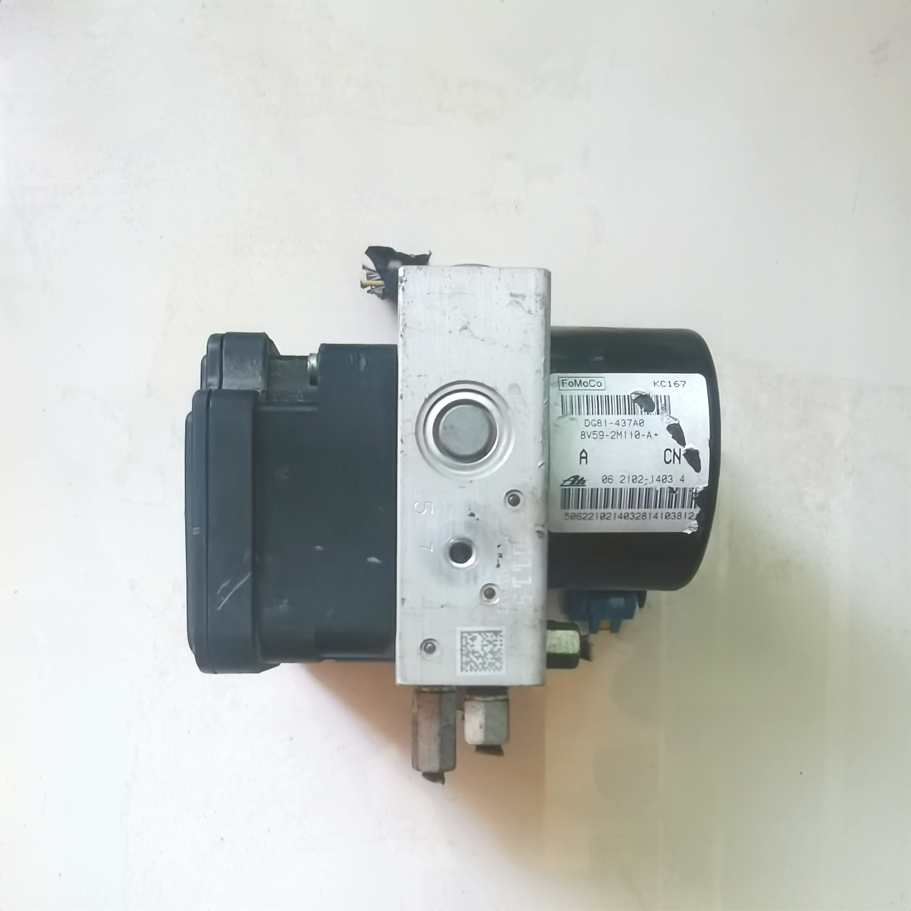 福克斯嘉年华刹车泵ABS泵总成控制器模块DG81-437A0 8V59-2M110-A