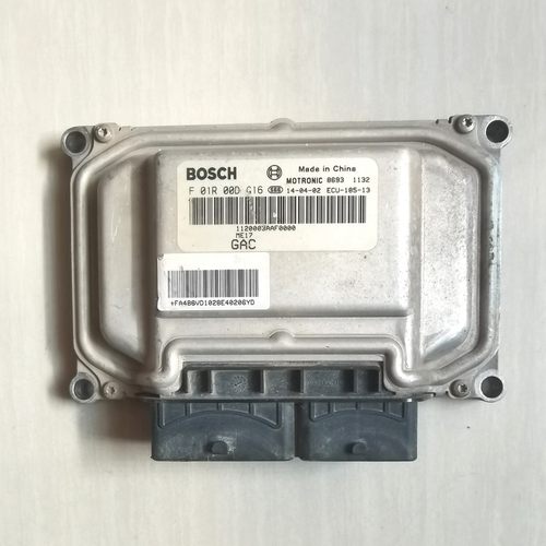 广汽传祺GA3 GA5发动机电脑板行车ECU F01R00DG16 1120003AAF0000