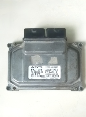 4J15T东风风行T5L发动机电脑板ECU控制单元模块原厂 SX7E-3610120