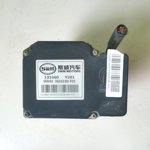 斯威X7 X3防抱死制动刹车ABS泵总成阀体原厂拆车 3636100-F01 D02