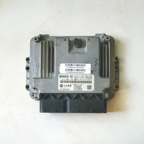 荣威RX5 I5名爵GS发动机电脑板行车ECU模块AN10205826 F01R00DC2D