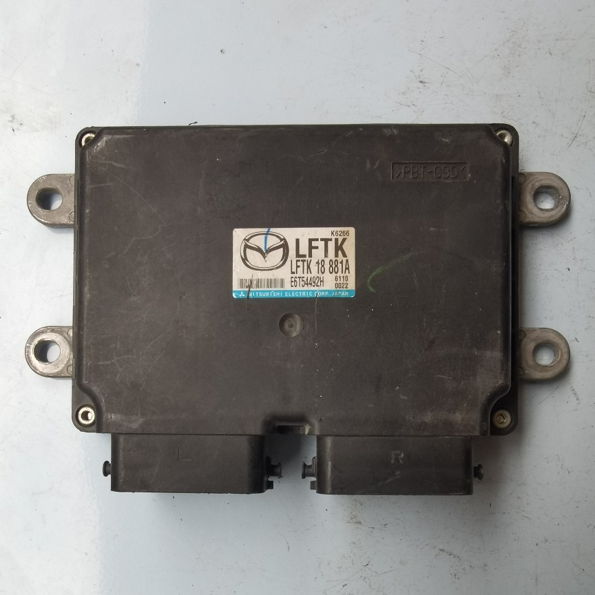 马自达马6发动机电脑板行车ECU控制器模块 LFTL18881A L3TC18881B