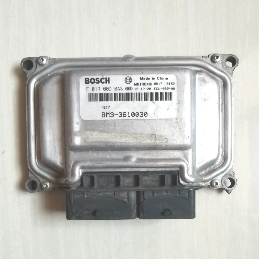 东风风行景逸发动机电脑板行车ECU控制单元F01R00DBA3 F01RB0DE27