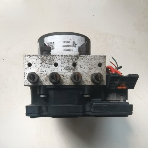 北汽幻速S5防抱死制动刹车ABS泵总成原厂拆车件 35650100-J08-000