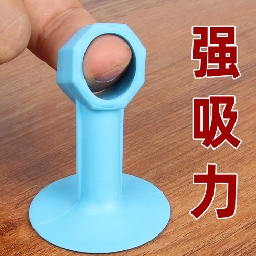 防撞门阻硅胶门塞门后门后静音器