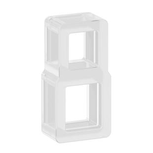 智能门锁防撞保护套入户门防盗门开门缓冲硅胶透明门把手防撞门挡