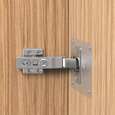 柜子门锁扣合页式闭门器