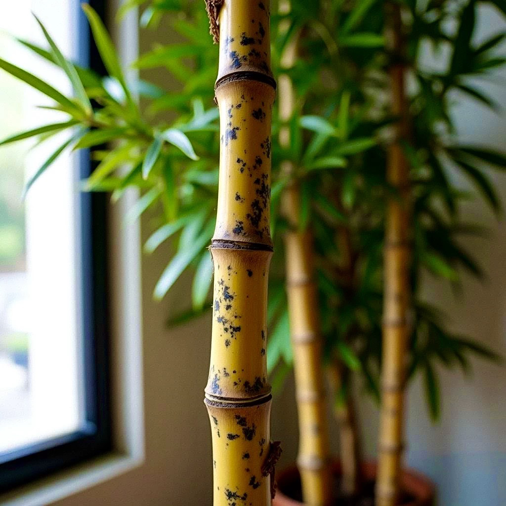 黄金斑竹苗盆栽庭院围栏篱笆墙绿植物风景观赏庭院办公室内外名贵