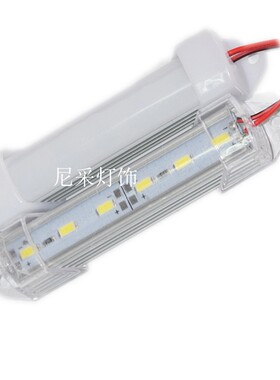 12V 24V低压LED硬灯条驾驶室手办机器改装长条灯板灯管柜台景观照