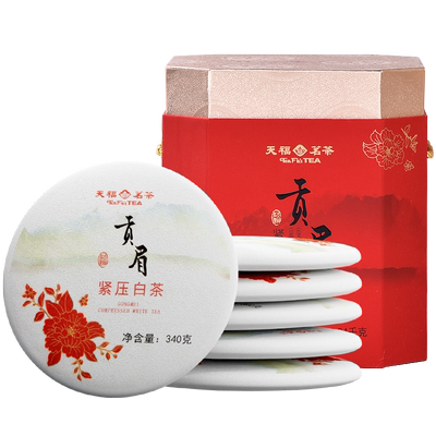 天福茗茶天福茗茶彼物礼盒装白茶