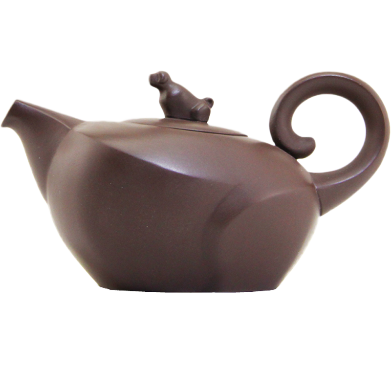 陆羽12生肖旺福家用紫砂茶壶