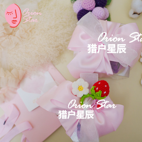 紫色葡萄鞋子帽子套装A类宝宝鞋