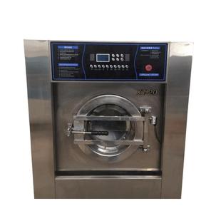 小型宾馆酒店床单被套洗涤整理干燥用全自动洗脱一体机