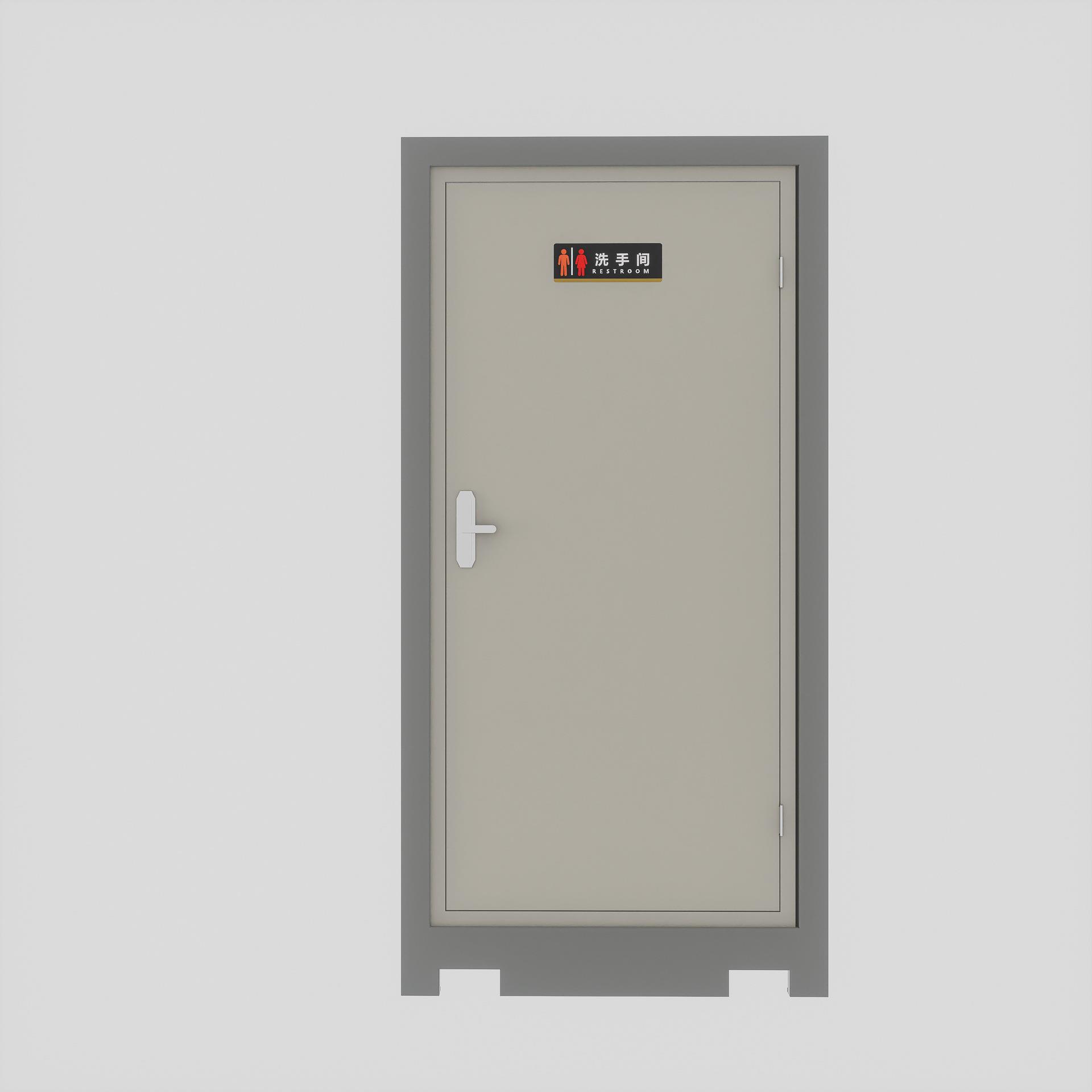 户外简易移动厕所卫生间环保快速拼装公园应急景区工地厕所淋浴房