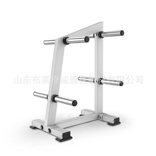 杠铃片架置物架商用家用健身器材健身房自由力量区域