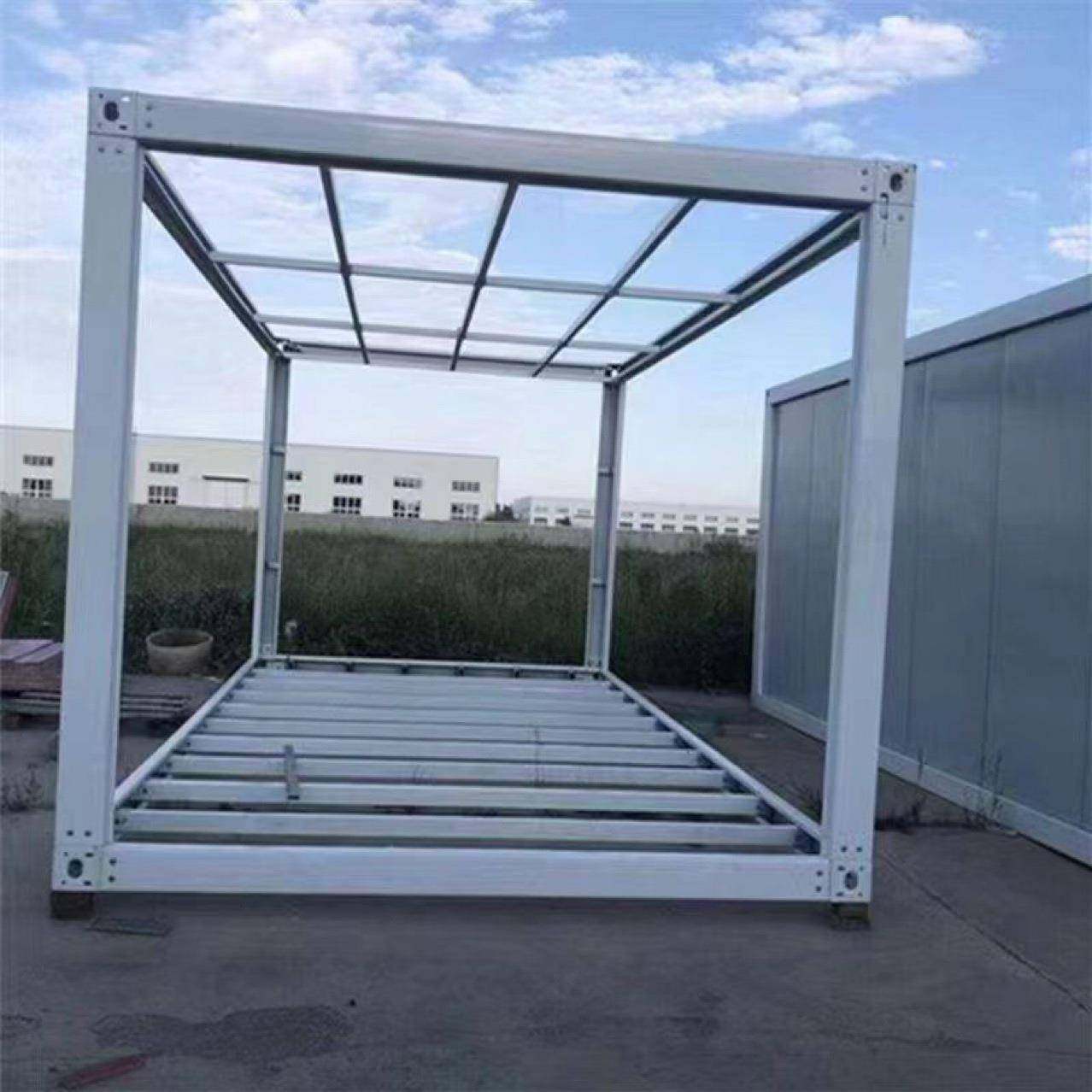 集装箱房框架移动房框架活动房框架阳光房骨架自装材料集装箱配件,基础建材,轻钢别墅,淘宝优惠券,粉丝福利购,淘宝优惠卷