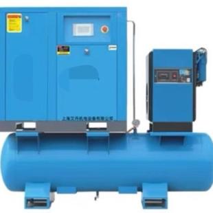 激光永磁变频螺杆空压机激光切割空气压缩机汽修气泵10kw压缩机