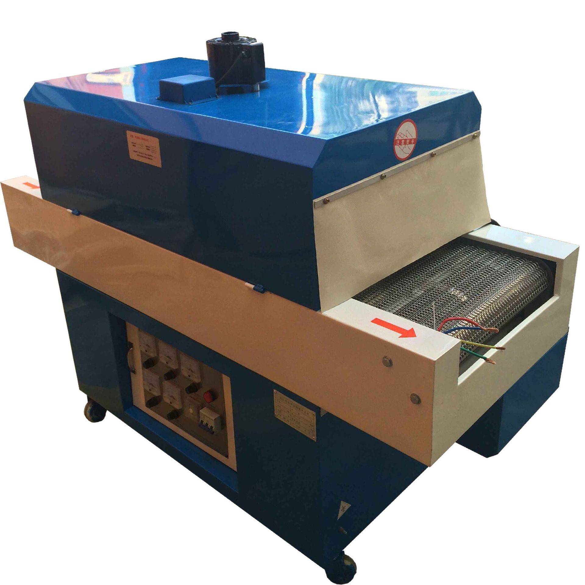 厂家直供400热收缩机塑封包装机线套管热缩机远红外收缩膜烘干机