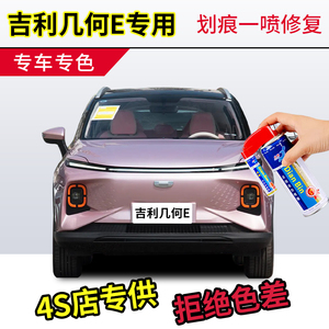 点缤吉利几何E补漆套装