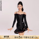 舞裙服装 分体套装 D54 冬装 Dancebaby拉丁舞服女童练功服2026新款