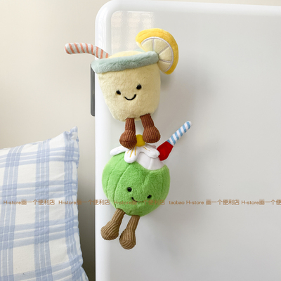 【手打柠檬茶】公仔冰箱贴