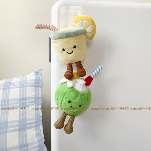 【手打柠檬茶】公仔冰箱贴