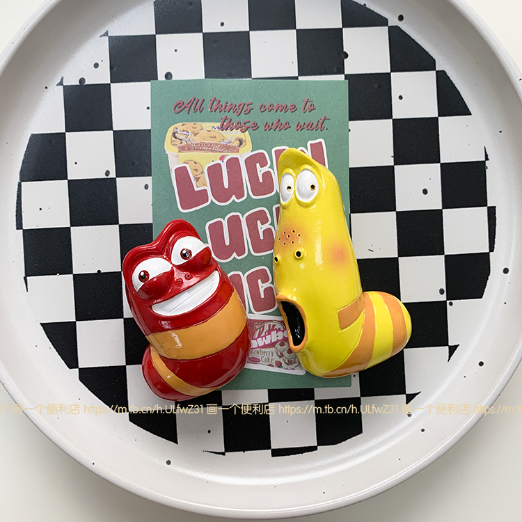 爆笑鼻涕虫冰箱贴家居装饰