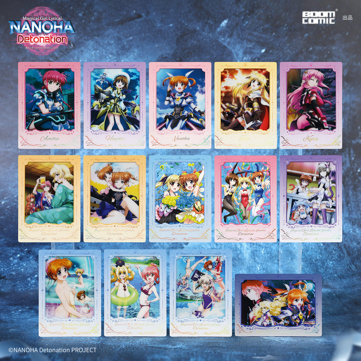 魔法少女奈叶Detonation盲抽