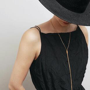 官方ALP JEWELRY封存系列施华洛水晶镶嵌Y字链长款项链高级感礼物