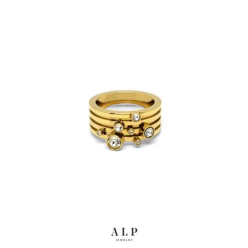 ALPJEWELRY不规则水晶戒指