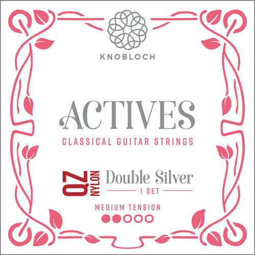 德国克诺布洛赫 双重镀银低音 古典吉他琴弦 Knobloch "Actives"