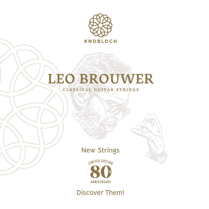 德国克诺布洛赫 纪念"布劳威尔" 限量版古典吉他琴弦 Knobloch