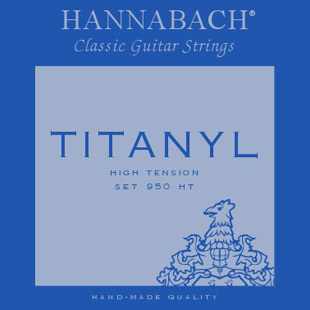 德国汉纳巴赫古典吉他琴弦Hannabach 950"Titanyl"系列