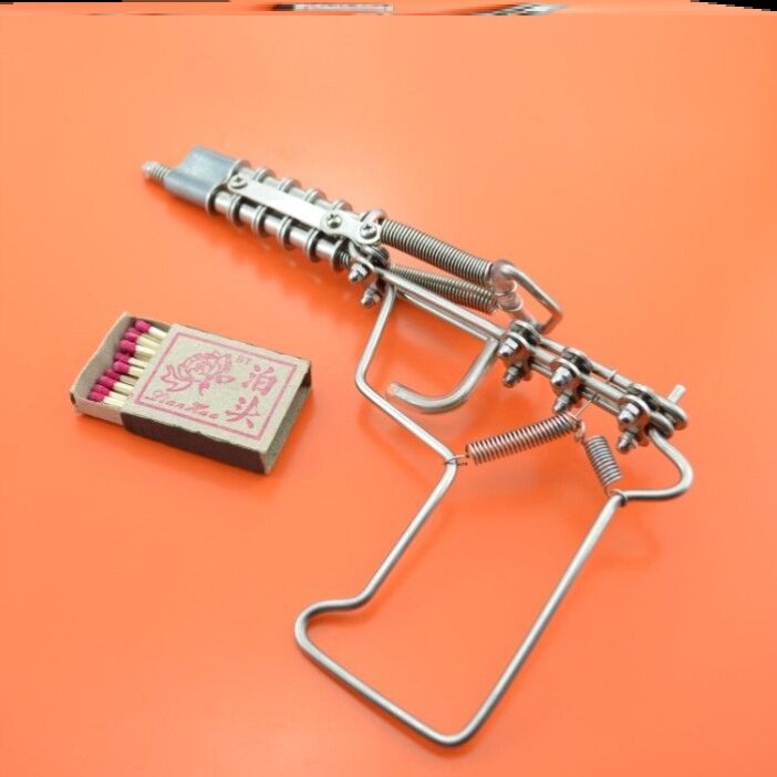 Matches Stainless steel Toys Gun matches children Matches Artillery Yang guns childhood Toys Reminiscencein the Toy/Childs/Puzzle/Building block/Model , Outdoor sports/Leisure/Traditional toys , Other outdoor recreation Toys  category - from Buy2taobao.com to provide professional Taobao agent buy service