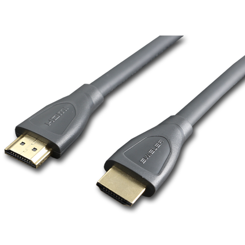 hdmi线2.0版4KHIFI3D高清数据线工程视频电视投影仪连接线包邮