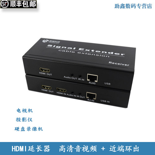 捷弘讯HDMI延长器近端环出