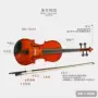 Gỗ tay 0 cơ học violin trẻ em học đàn violin phổ thông cho người mới bắt đầu - Nhạc cụ phương Tây trống đoàn đội