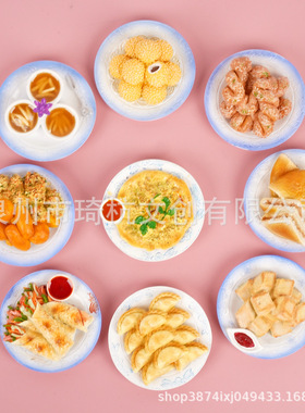 泉州特色海蛎煎姜母鸭冰箱贴