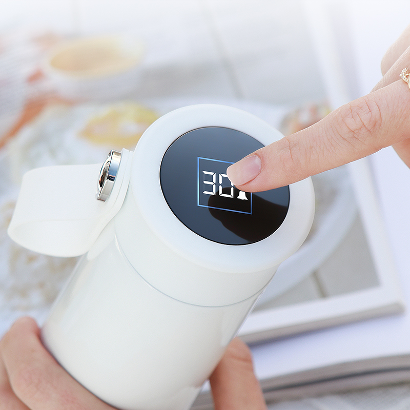 智能保温杯送女生女士高级感水杯女生精致杯子2023新款生日礼物