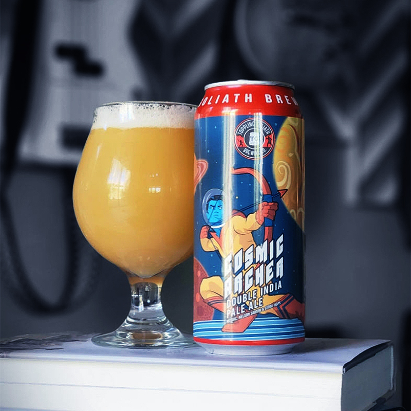 高分怒推！击倒巨人 宇宙射手 浑浊帝国IPA 精酿啤酒473ml*6罐