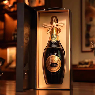 青岛啤酒 一厂生产 限量版百年之旅一世传奇23.9度1.5L送礼礼盒版