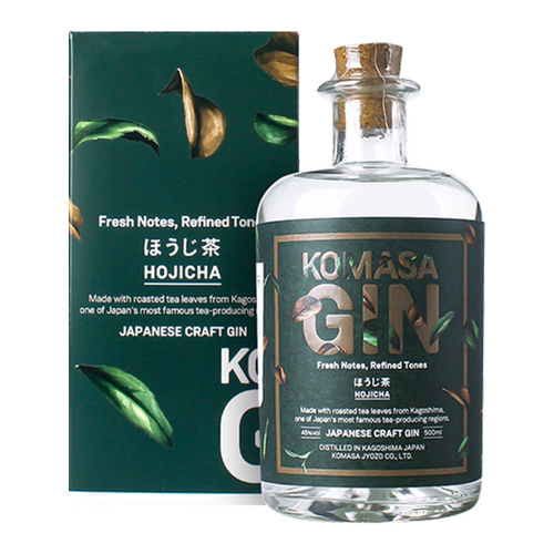 日本小正手工金酒 Komasa Craft Gin 杜松子琴酒 正品行货 绿茶味