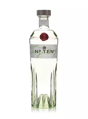 添加利十号金酒 TANQUERAY NO10 杜松子金酒 琴酒GIN 正品洋酒