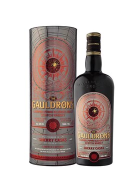 道格拉斯梁风暴湾雪莉桶第二版调和威士忌进口Sherry Cask 700ML