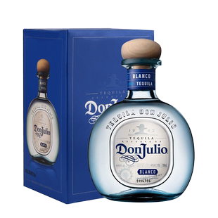 唐胡里奥 银龙舌兰酒珍藏白标鸡尾酒调酒基酒墨西哥进口洋酒行货