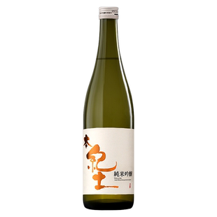 本纪土纯米吟酿 日本原装进口清酒纯米酿造纪土50纯米吟酿720ml
