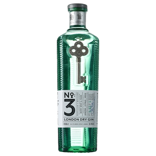 英国进口伦敦三号干金酒NO.3 LONDON DRY GIN经典杜松子酒鸡尾酒