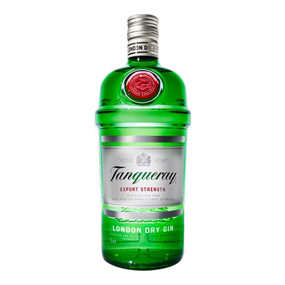 添加利金酒干金露酒酒tanqueray
