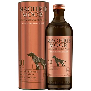 艾伦麦克摩10年单一麦芽苏格兰威士忌Arran进口洋酒700ml