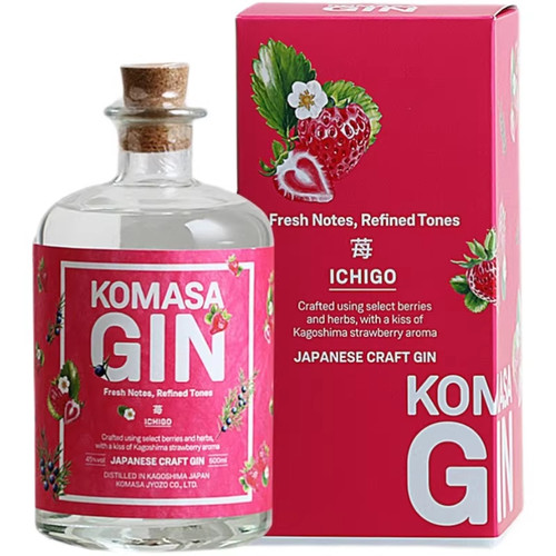 日本小正手工杜松子金酒